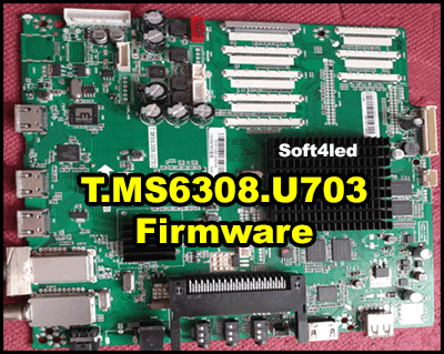 T.MS6308.U703 Firmware Software