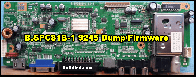 B.SPC81B-1 9245 Dump/Firmware