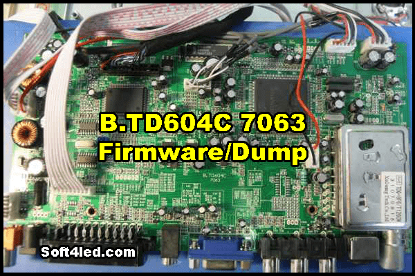 B.TD604C 7063 Firmware/Dump Free Download