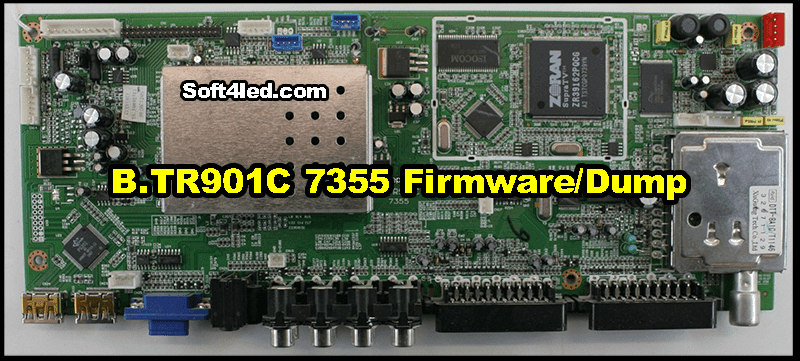 B.TR901C 7355 Firmware/Dump Free Download