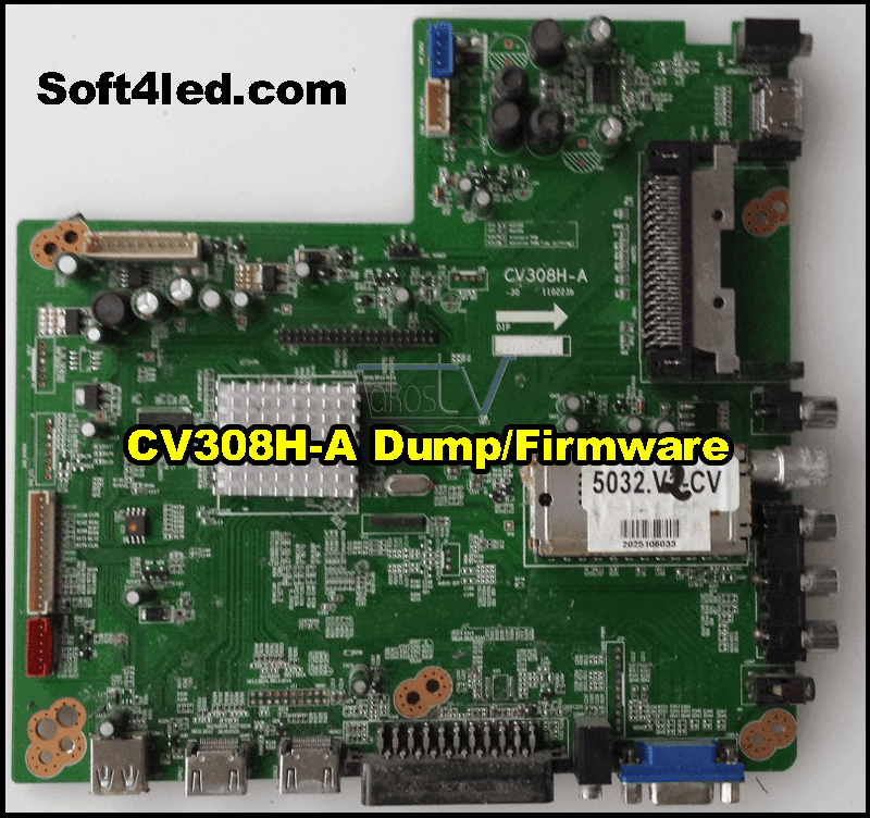 CV308H-A Dump/Firmware Free Download