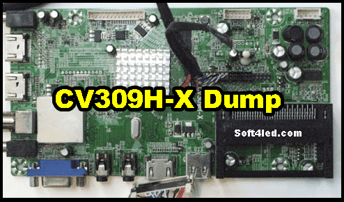 CV309H-X Dump Flash Files Collection Free Download