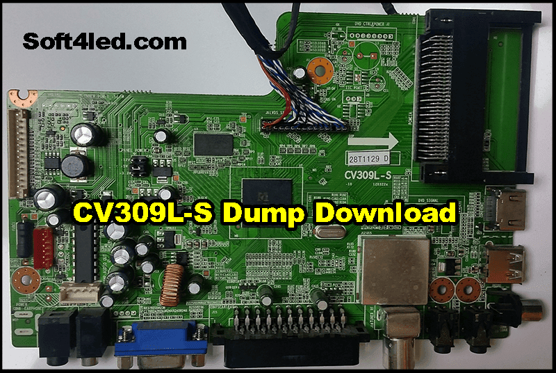 CV309L-S Dump Files Collection Free Download