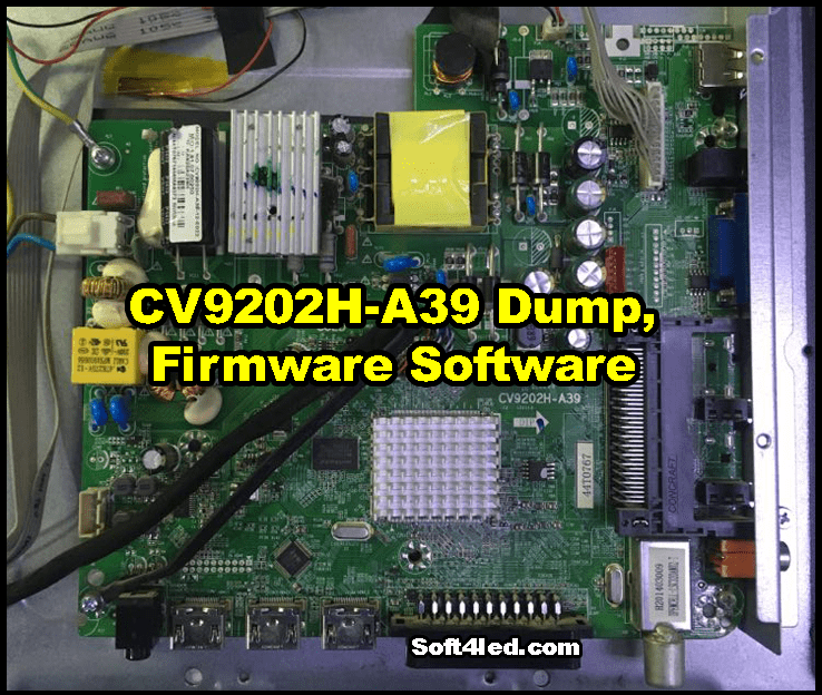 CV9202H-A39 Dump, Firmware Software