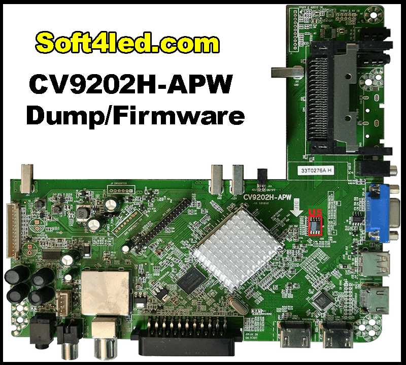 CV9202H-APW Dump/Firmware