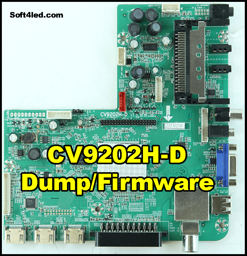 CV9202H-D Dump/Firmware Collection Free Download