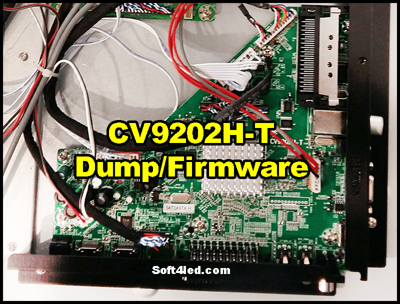 CV9202H-T Dump/Firmware Collection Free Download