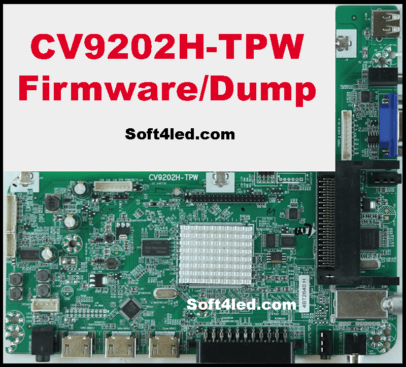 CV9202H-TPW Firmware/Dump Collection Free Download