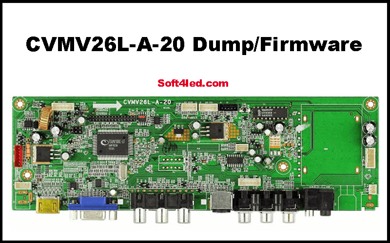 CVMV26L-A-20 Dump/Firmware Free Download