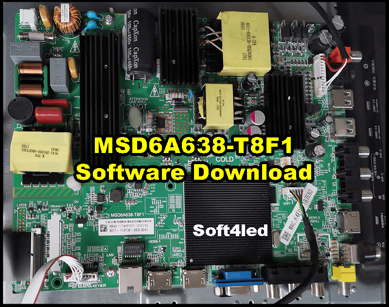 MSD6A638-T8F1 Software Download