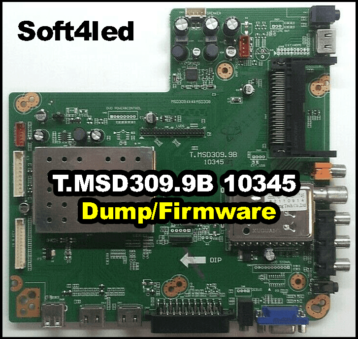 T.MSD309.9B 10345 Dump/Firmware