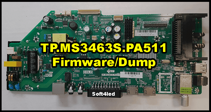 TP.MS3463S.PA511 Firmware/Dump