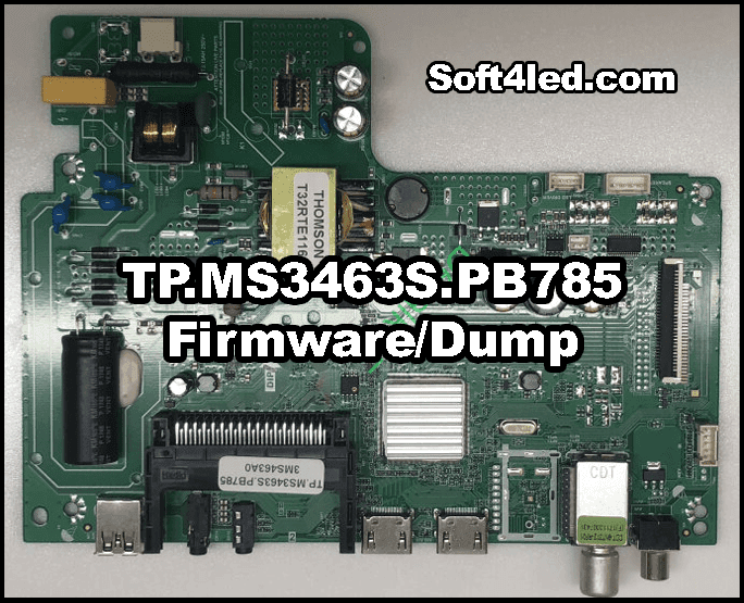 TP.MS3463S.PB785 Firmware/Dump Free Download