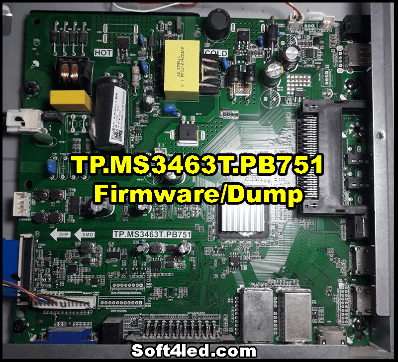 TP.MS3463T.PB751 Firmware/Dump