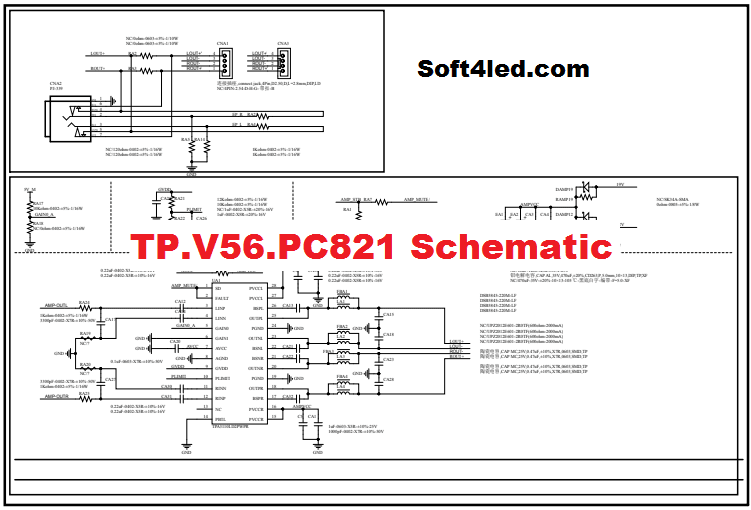 TP.V56.PC821 Schematic