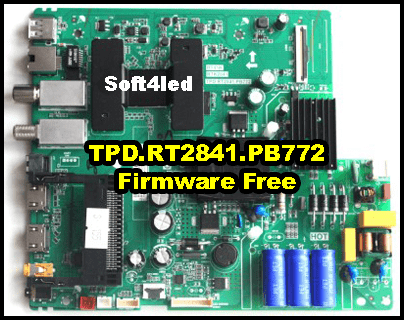 TPD.RT2841.PB772 Firmware Free Download