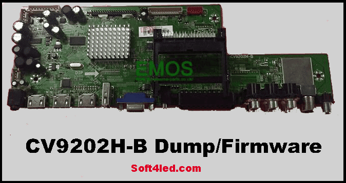 CV9202H-B Dump/Firmware