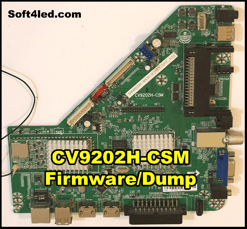 CV9202H-CSM Firmware/Dump