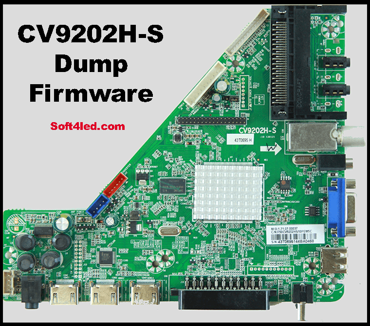 CV9202H-S Dump/Firmware