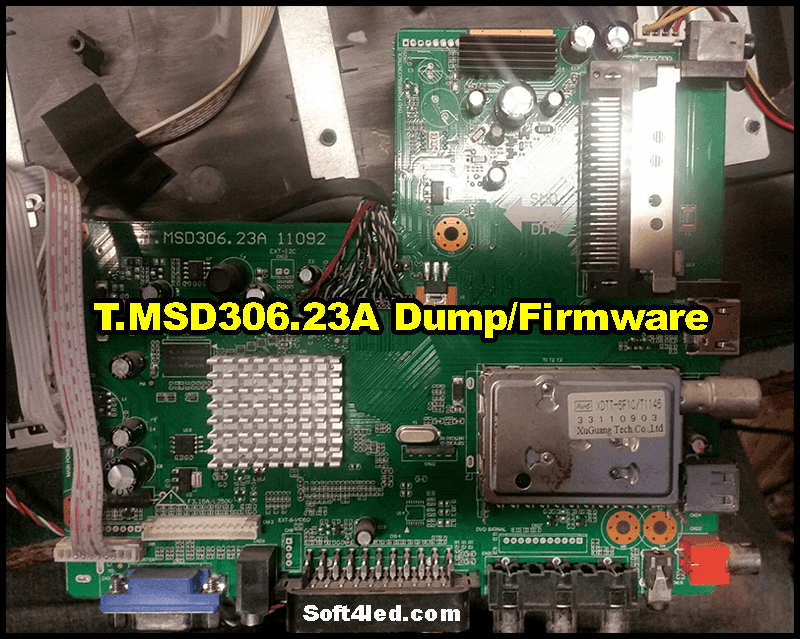 T.MSD306.23A Dump/Firmware