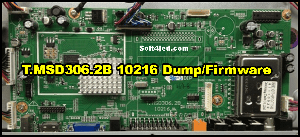 T.MSD306.2B 10216 Dump/Firmware