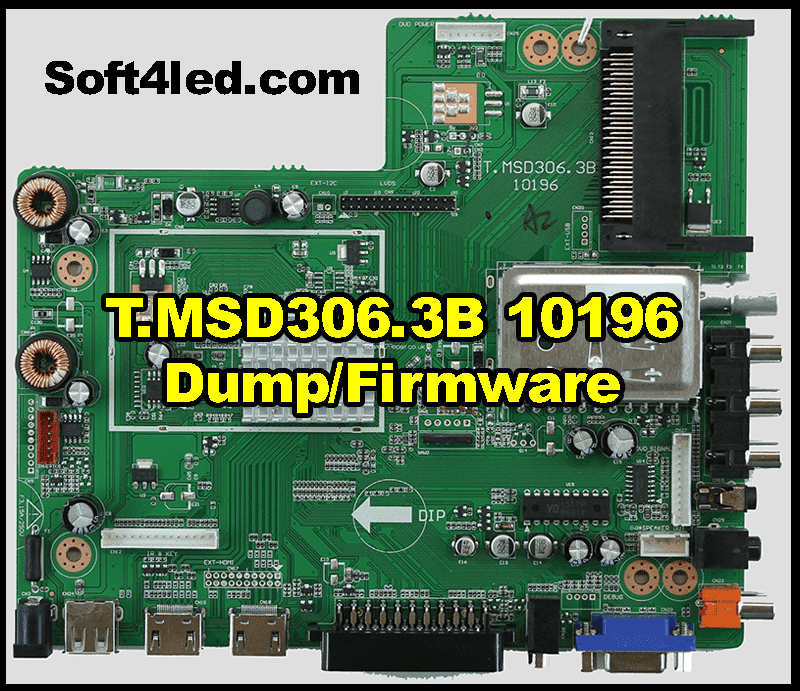 T.MSD306.3B 10196 Dump/Firmware