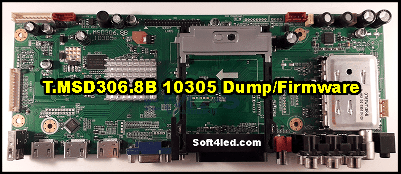 T.MSD306.8B 10305 Dump/Firmware