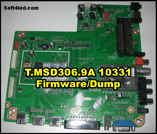 T.MSD306.9A 10331 Firmware/Dump