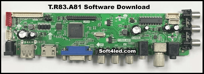 T.R83.A81 Software Download