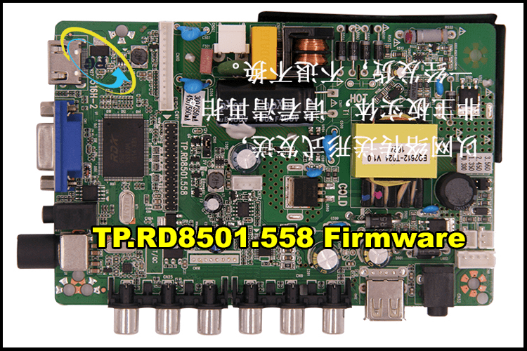 TP.RD8501.558 Firmware