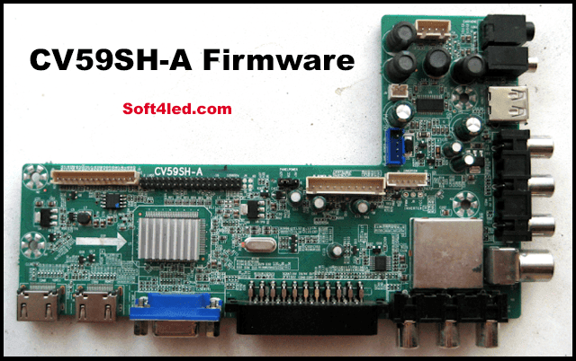 CV59SH-A Firmware/Dump Download