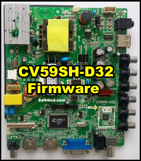 CV59SH-D32 Firmware/Dump  Download