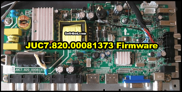 JUC7.820.00081373 Firmware Software