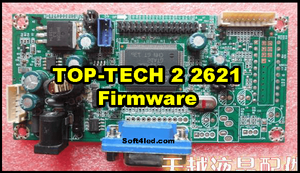 TOP-TECH 2 2621 Firmware Free Download