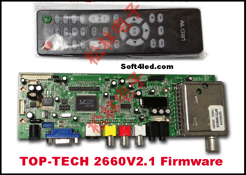 TOP-TECH 2660V2.1 Firmware Free Download