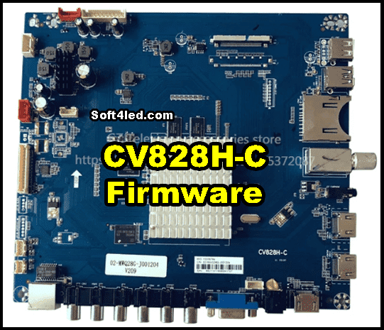 CV828H-C Firmware Free Download