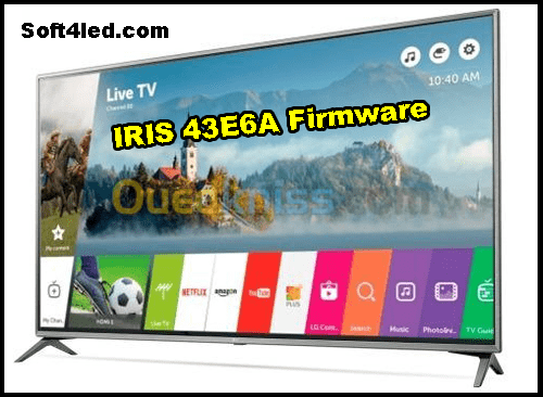 IRIS 43E6A Firmware/Software Free Download