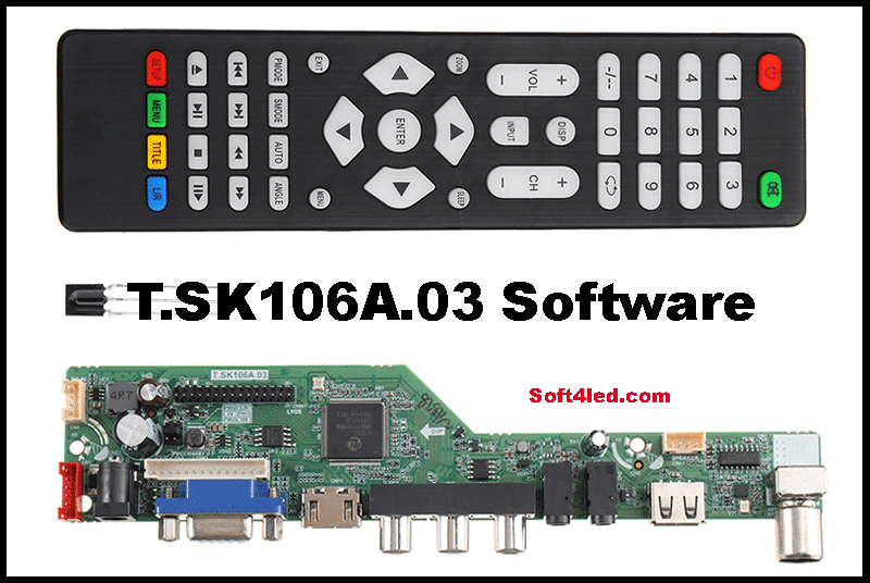 T.SK106A.03 Software Download