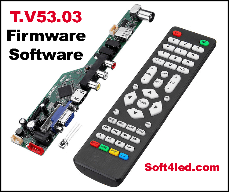 T.V53.03 Firmware/Software Download