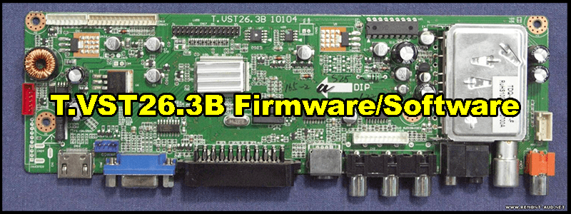 T.VST26.3B Firmware/Software Download