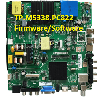 TP.MS338.PC822 Firmware/Software Download