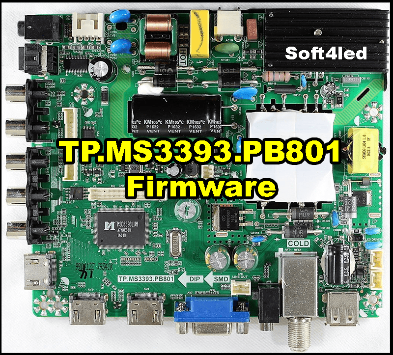 TP.MS3393.PB801 Firmware Free Download