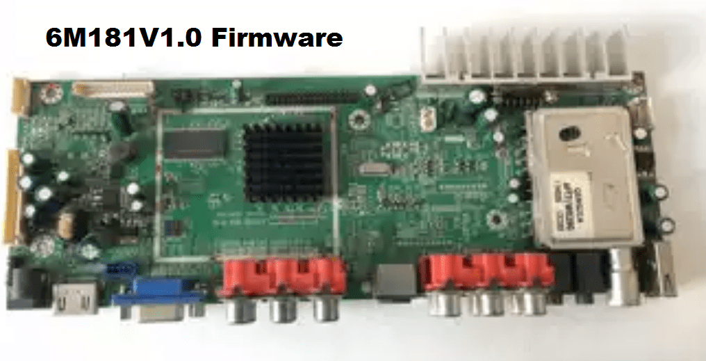 6M181V1.0 Firmware/Software Download