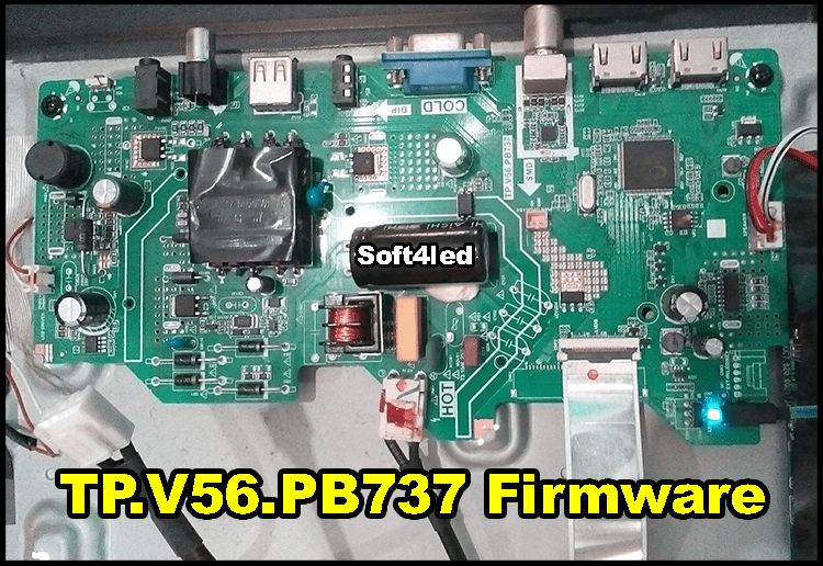 TP.V56.PB737 Firmware Software Free Download