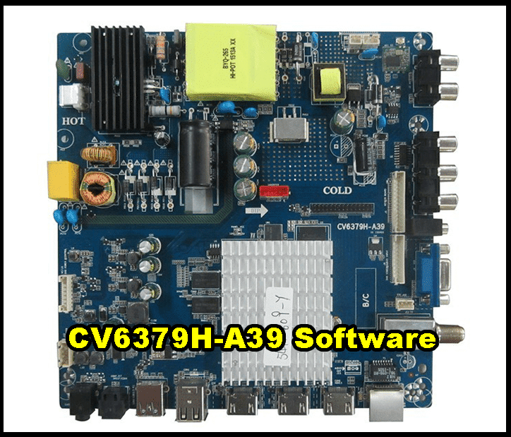 CV6379H-A39 Software/Firmware Download