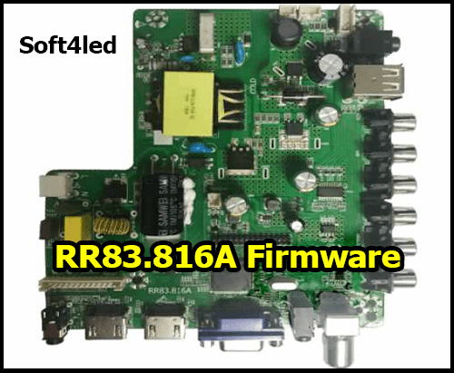 RR83.816A Firmware Download