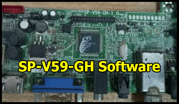 SP-V59-GH Software Download