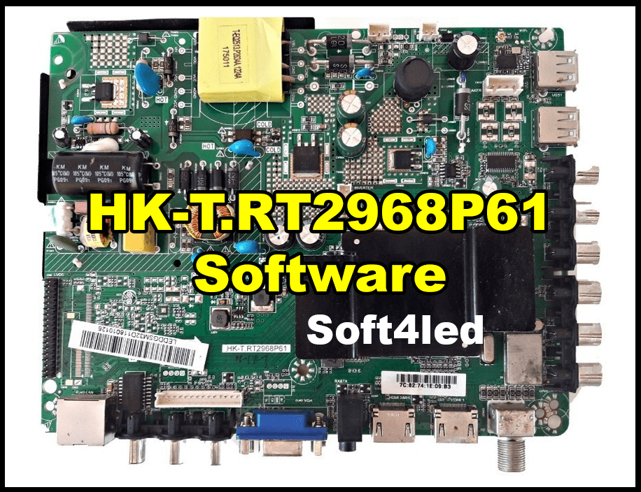 HK-T.RT2968P61 Software/Firmware