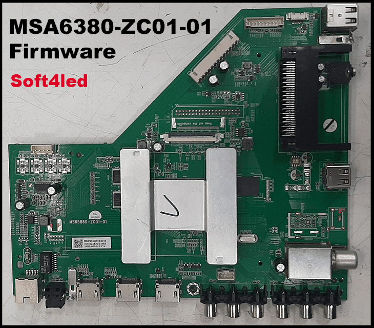 MSA6380-ZC01-01 Firmware Free Download