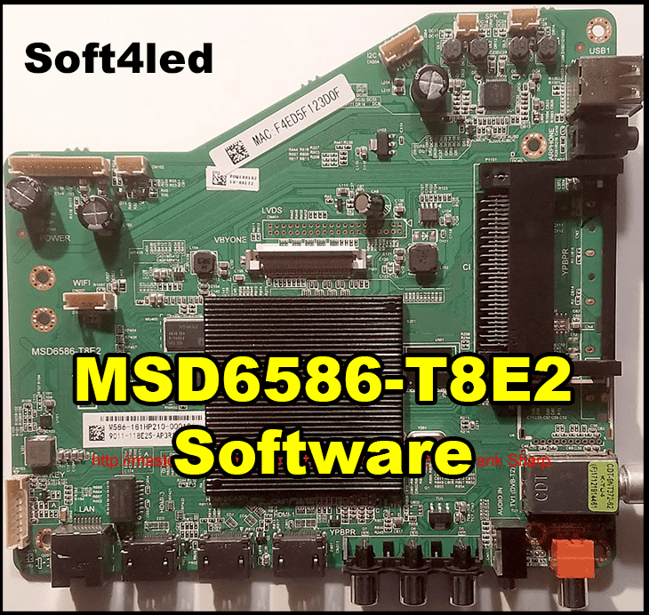 MSD6586-T8E2 Software Download